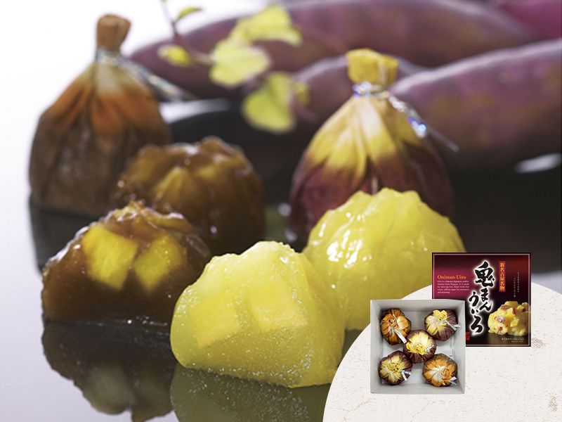 10月1日販売開始】一口鬼まんういろ / 5個入 餅文総本店