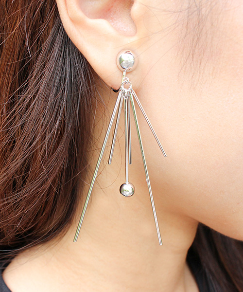 【1182】タッセルピアス／イヤリング de57c64248772254218fe11ed6ccbb