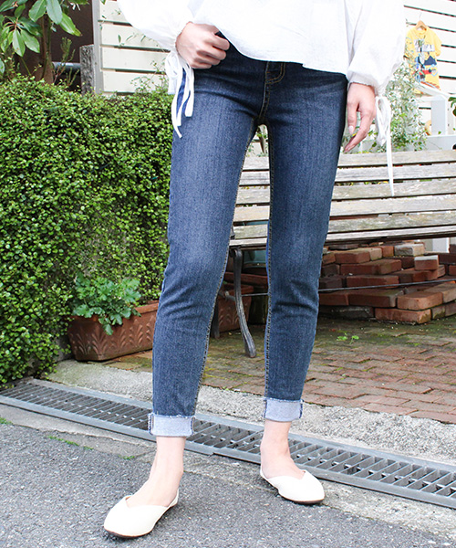 【ビル】CALIBO スキニーデニム 青 AZUL BY MOUSSY | AZUL DENIM スキニーデニム (スキニー ) |SHEL