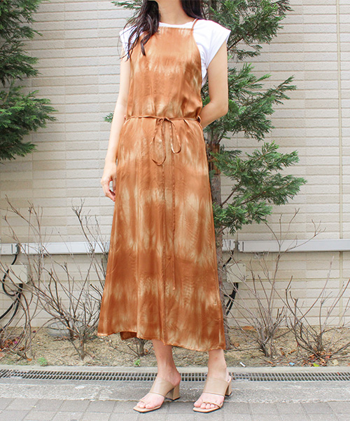 SALE】タイダイキャミワンピース/2カラー