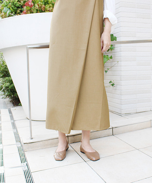 SALE】バックリボンジャンパースカート/2カラー
