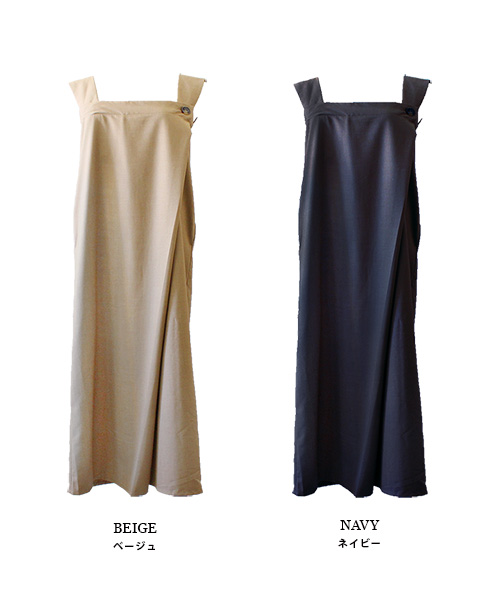 SALE】バックリボンジャンパースカート/2カラー