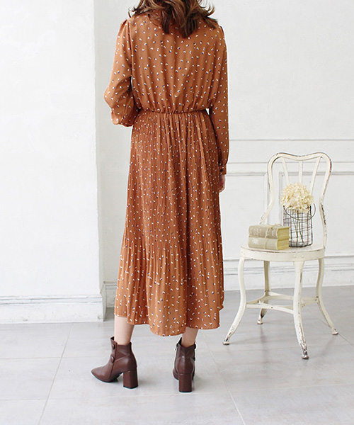 Sale 花柄ワンピース 3カラー Mode Robe Sale 花柄ワンピース 3カラー Mode Robe