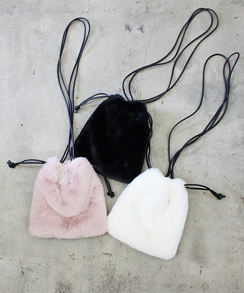 【SALE】エコファーバック/3カラー