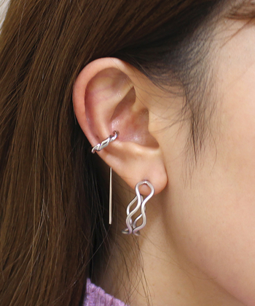 【MISSOMA】リッジ Tバー ドロップ ハギー ピアス 2色 TORY BURCH トリーバーチ ピアス 65156 122066 レディース Kira