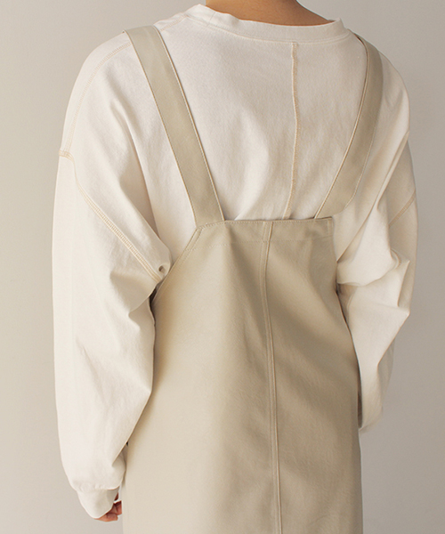 【SALE】ステッチシンプルロンT/1カラー