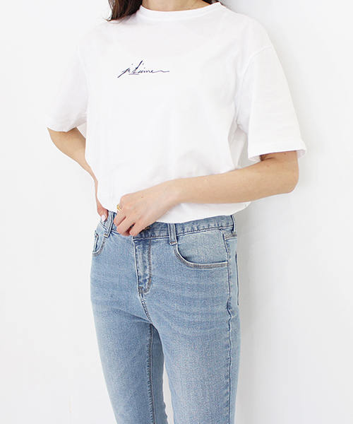 【SALE】Je t'aime半袖Tシャツ/2カラー