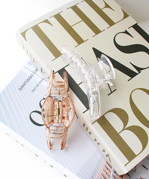 r様 ボルドー No.2 ヘアクリップ VENDOME】 Baby クリップ｜ALEXANDRE DE PARIS（アレクサンドル