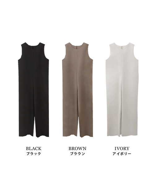 新品　MARMARMAR ノースリーブオールインワン MARMARMAR ノースリーブオールインワン - メルカリ