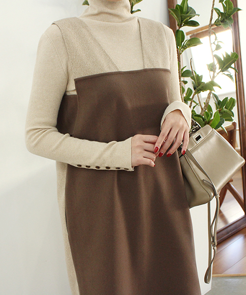 SALE】2WAYジャンパースカート/2カラー