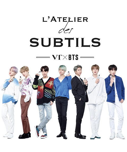 VT X BTS LATEILER des SUBTILS(香水)/7種類【アクリルスタンド付き】