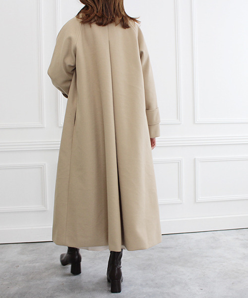 Sale Aラインチェスターコート 5カラー Mode Robe Sale Aラインチェスターコート 5カラー Mode Robe