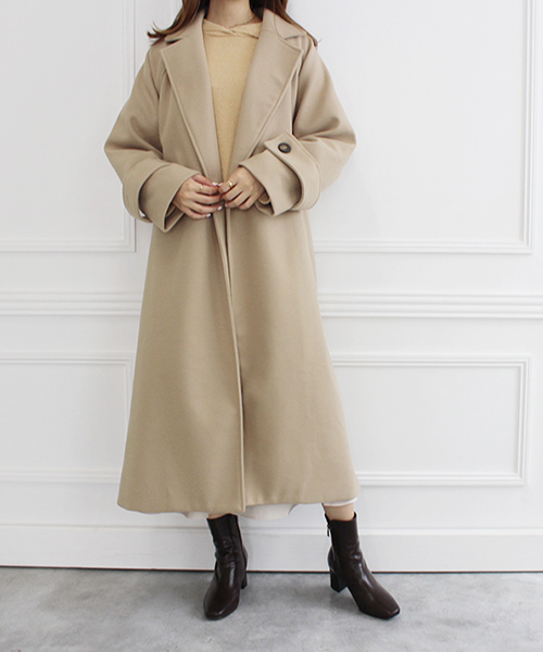 Sale Aラインチェスターコート 5カラー Mode Robe Sale Aラインチェスターコート 5カラー Mode Robe