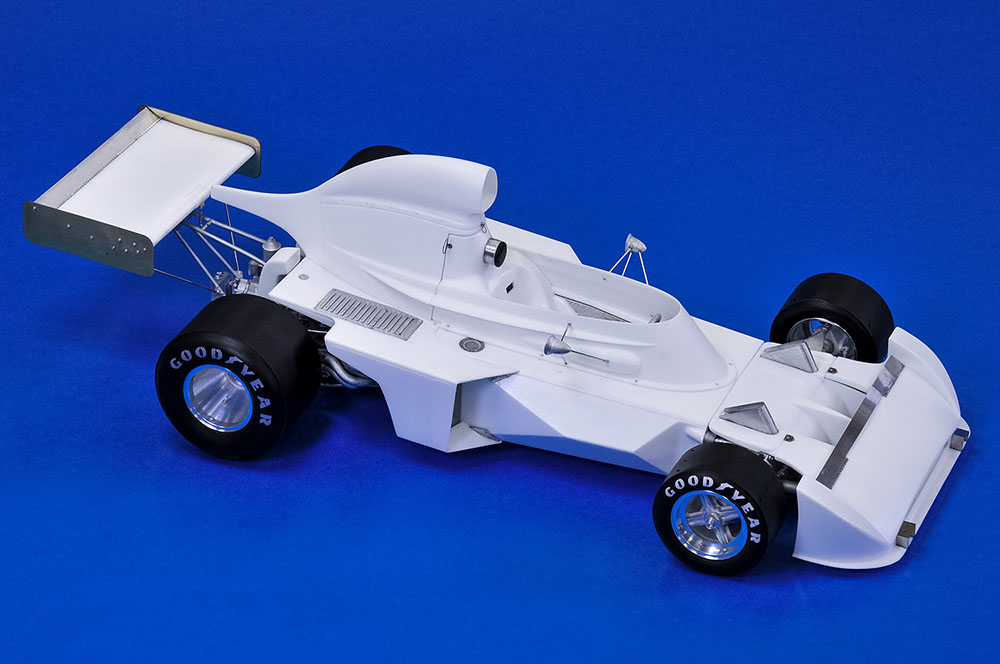 1/12scale Fulldetail Kit : Tyrrell 006