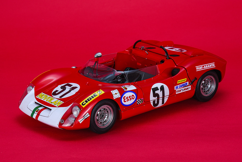 1/12scale Fulldetail Kit : 1000SP LM 1969