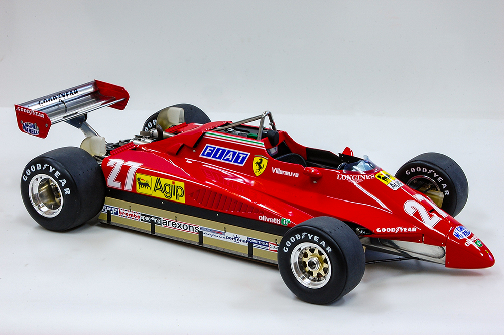 1/12scale Fulldetail Kit : 126C2