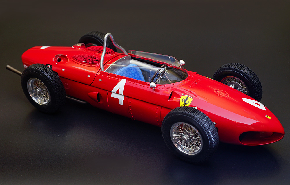 1/12scale Fulldetail Kit : 156 'SHARK NOSE'