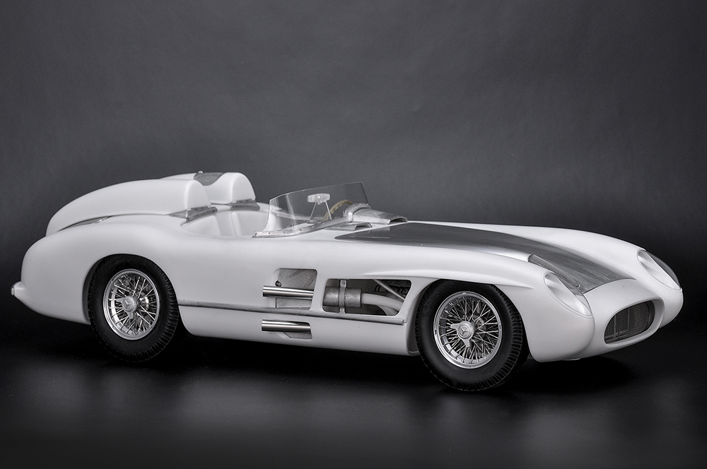 1/12scale Fulldetail Kit : 300SLR Mille Miglia
