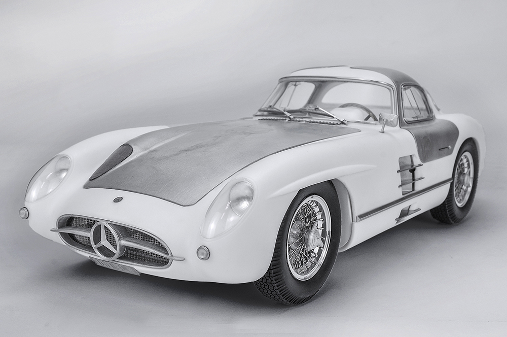 1/12scale Fulldetail Kit : 300SLR Coupe