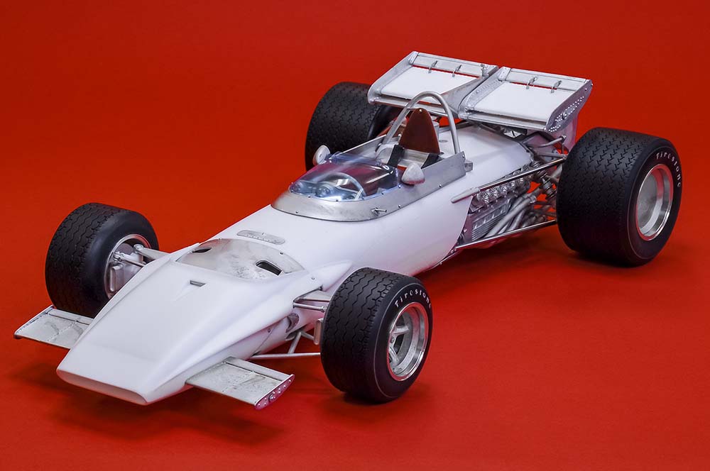 1/12scale Fulldetail Kit : 312B [1970]