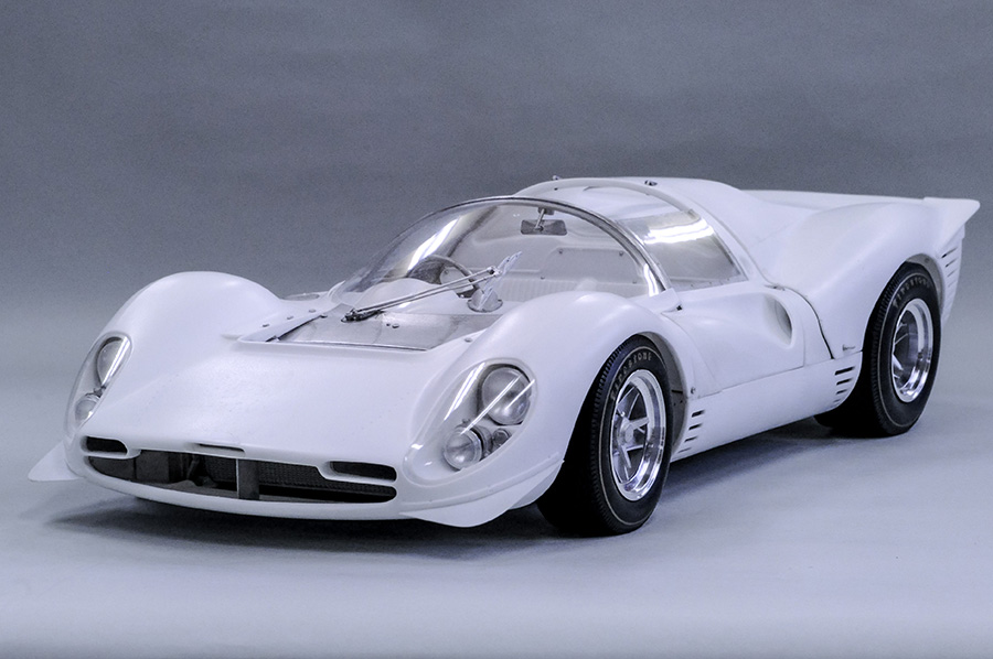 1/12scale Fulldetail Kit : 330 P4 [Open top]