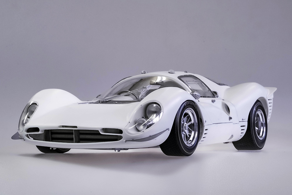 DMH 1/43 フェラーリ P3/4 330P4 412P 3台セット DMH 1/43 フェラーリ P3/4 330P4 412P 3台セット