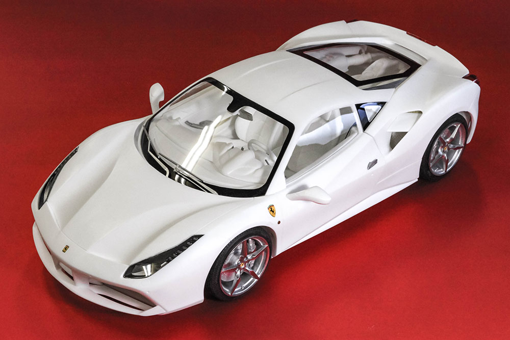 1/12scale Proportion Kit : 488 GTB