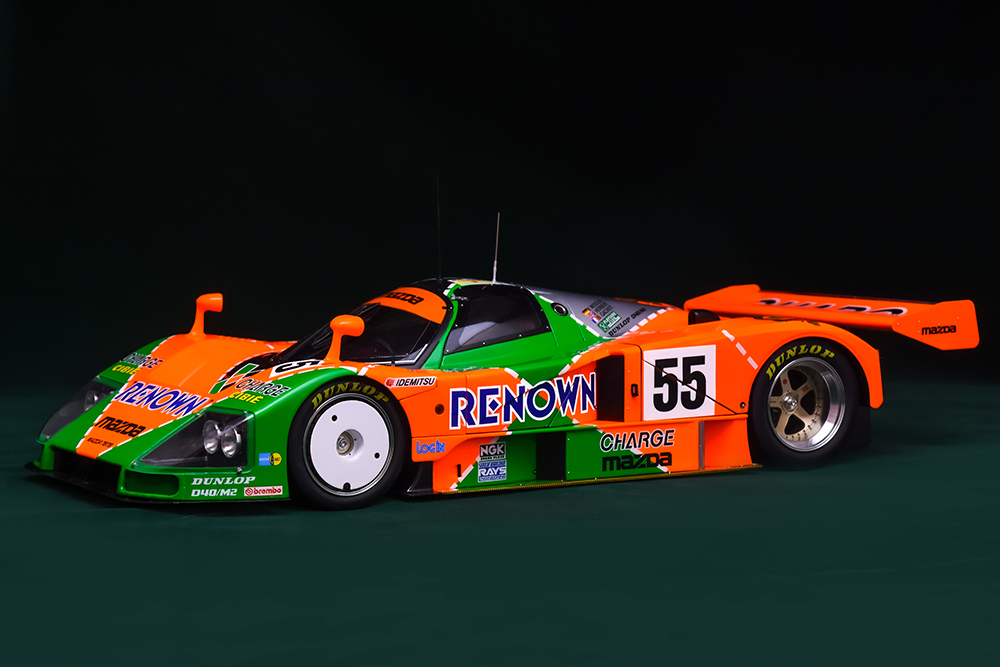 1/12scale Fulldetail Kit : MAZDA 787B