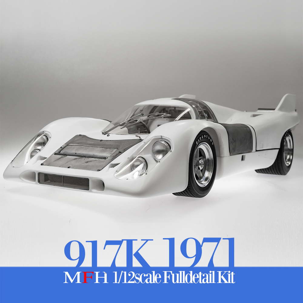 ミニチャンプス 1/12 ポルシェ917K #3 セブリング12H 優勝1971