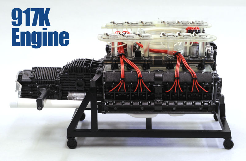 1/12scale Engine Kit : 917K Engine