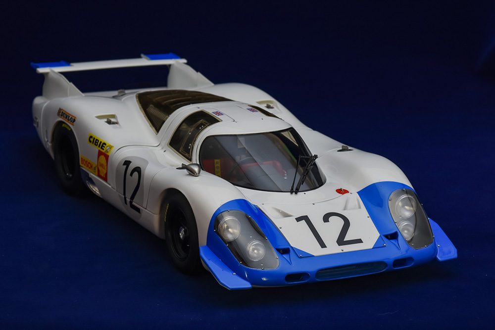1/12scale Fulldetail Kit : 917 Long Tail '69