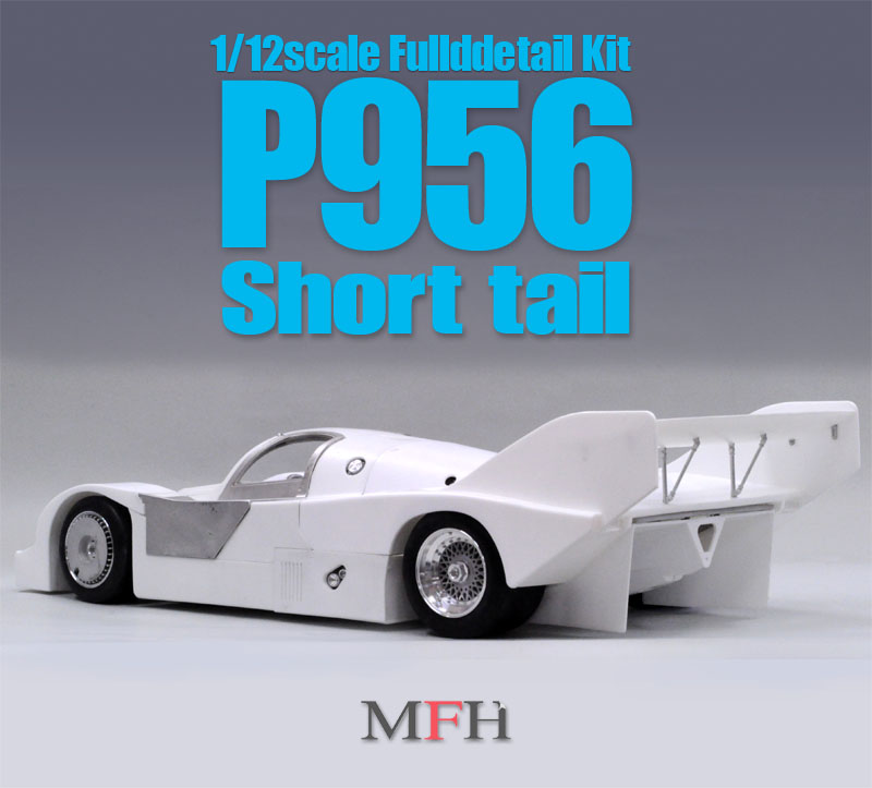 1/12scale Fulldetail Kit : P956 [Short tail]