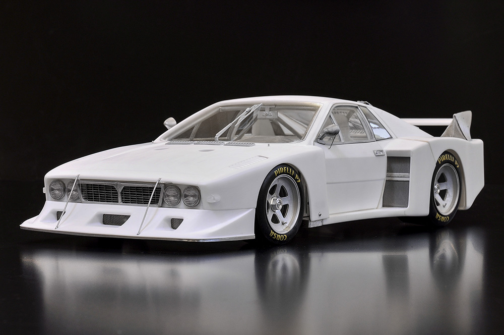 1/12scale Fulldetail Kit : Beta Montecarlo Turbo