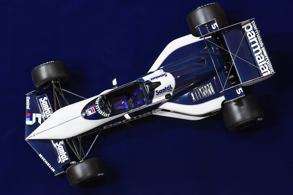 1/20 ブラバム BT52B オプションパーツセット 1/12scale Fulldetail Kit : BT52B