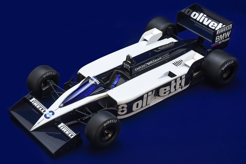 1/12scale Fulldetail Kit : BT55