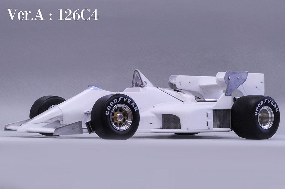 1/12scale Fulldetail Kit : 126C4/C4M/C4M2
