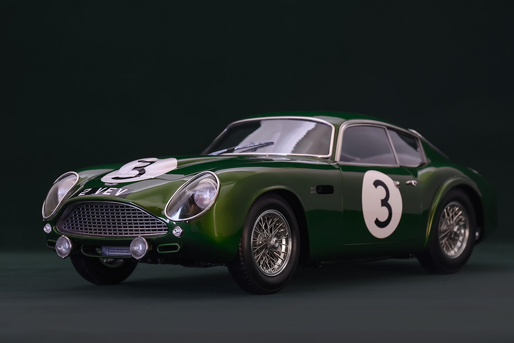 MFH モデルファクトリーヒロ 1/12 KIT K854 DB4 GTZ 1/12scale Fulldetail Kit : DB4 GTZ LM 1961
