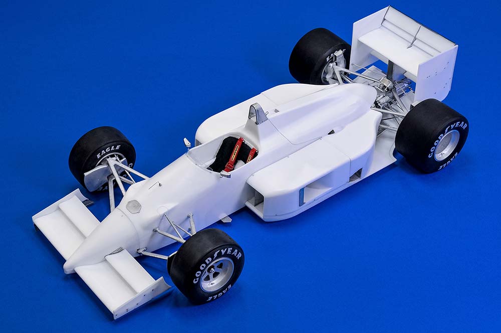 1/12scale Fulldetail Kit : Williams FW11