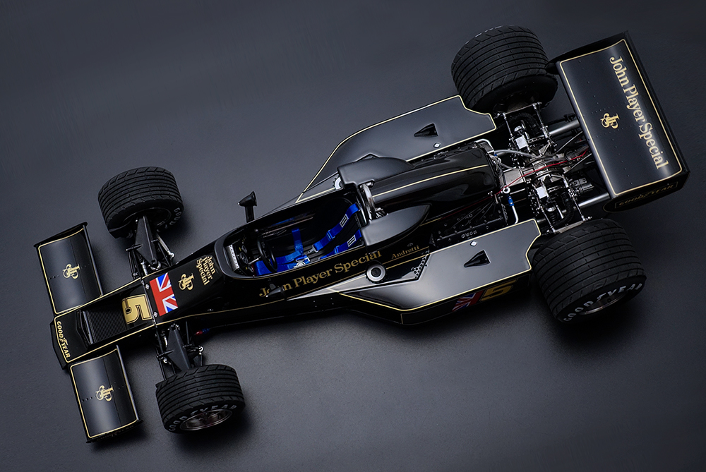 1/12scale Fulldetail Kit : LOTUS TYPE77