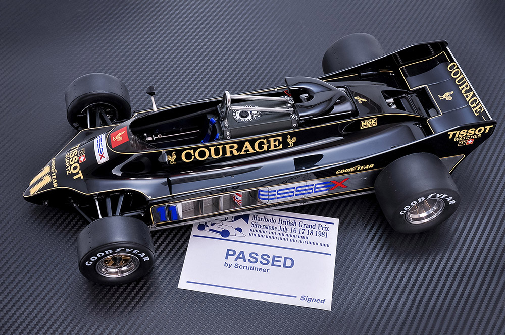 1/12scale Fulldetail Kit : LOTUS TYPE 88B