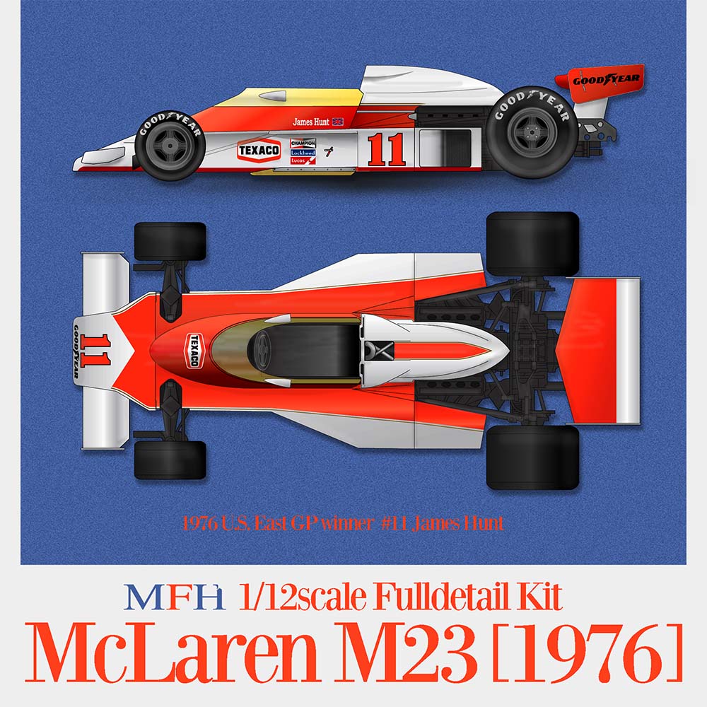 1:12 McLaren M23 [1976] Verze A