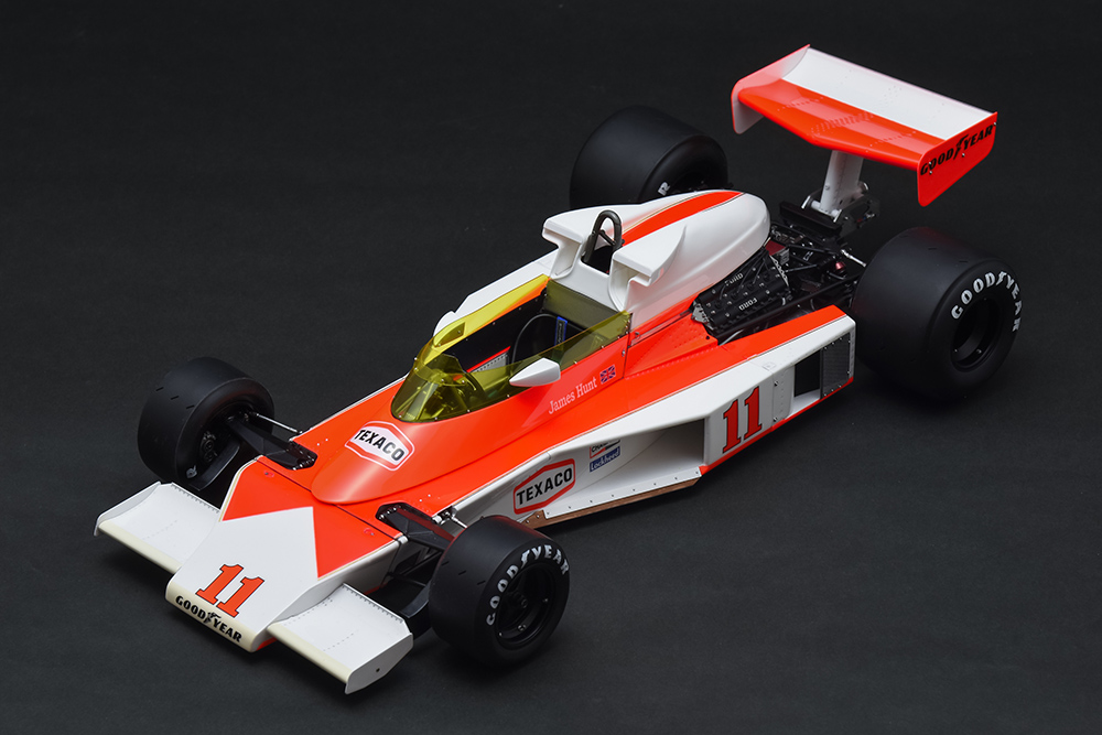1/12scale Fulldetail Kit : McLaren M23 [1976]
