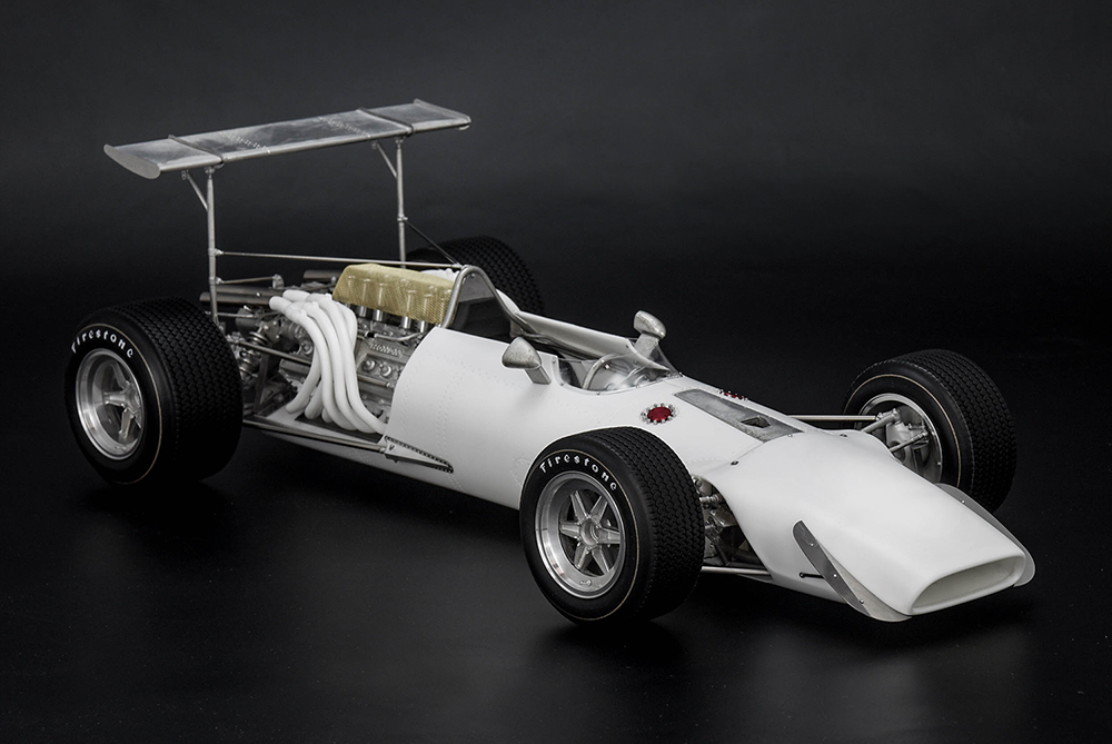 1/12scale Fulldetail Kit : HONDA RA301