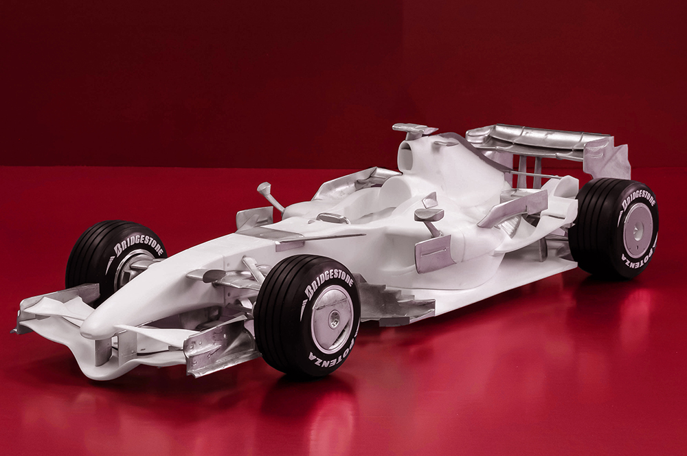 40センチ前後のビッグサイズ！童友社からF1カーなど1/12スケール