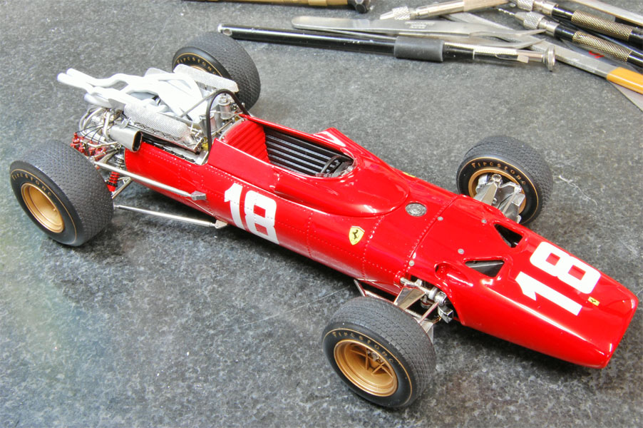 Making of 1/20scale Fulldetail Kit : 312F1 '67