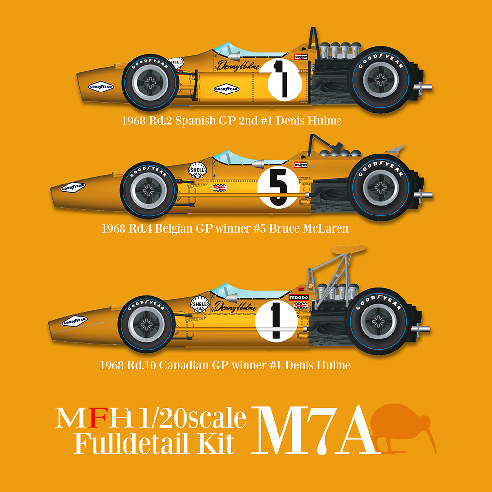 1/20scale Fulldetail kit : M7A