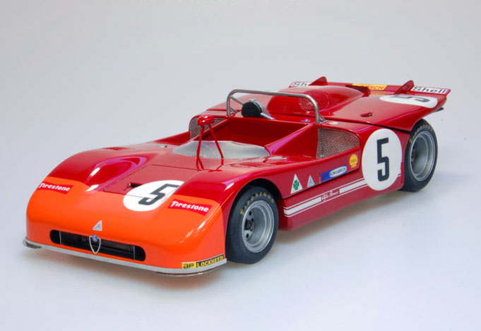 1/24scale Fulldetail Kit : Tipo33/3 [Late type]