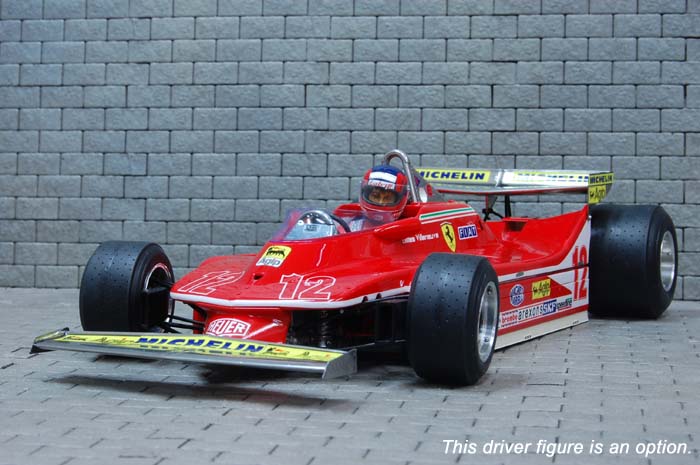 1/20scale Hybrid Injection kit : Ferrari 312T4 [1979 Monaco GP]