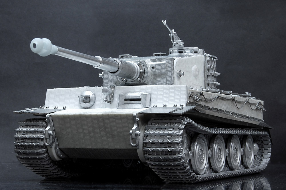 1/35scale Multi-Material Kit : ティーガーI 後期生産型 TIGER I Ausf 