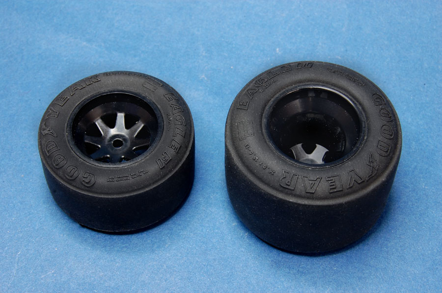 1/20scale 1980's F1 Slick Tire